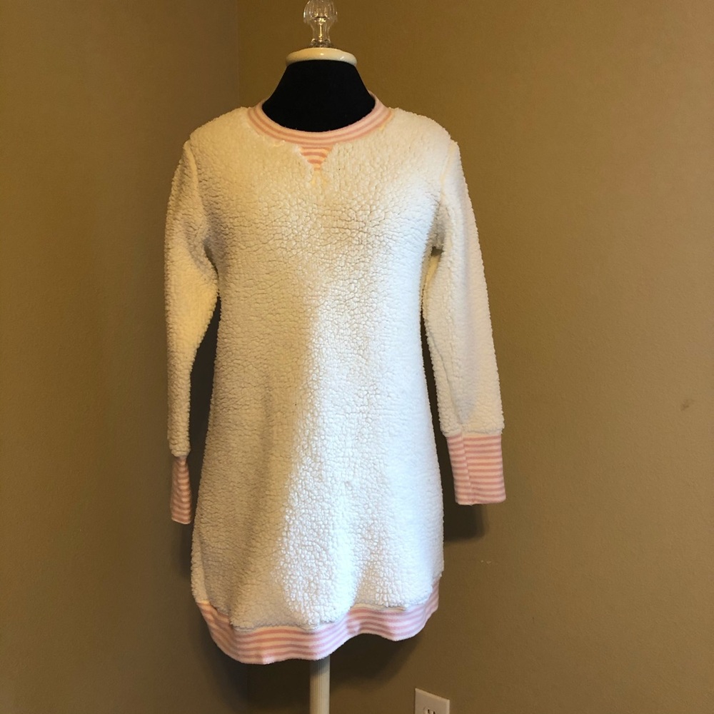 ❤️ Fuzzy sleep dress
